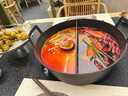 多星山东多星锅家用大容量电热锅蒸煮一体锅多功能电火锅电炒菜炒锅淄博多星电锅多星专卖店 28cm单蒸笼 实拍图