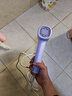 松下（Panasonic）【国家补贴】空气发梳负离子电吹风机筒高速家用低噪速干护发不伤发送女生礼物 云雾紫EH-WNE6M 实拍图