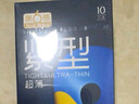 第六感超薄避孕套 小号紧型20只 安全套套情趣持久润滑男专用成人情趣 实拍图
