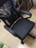锦汐 电脑椅家用办公椅子靠背人体工学椅学习转椅老板座椅游戏电竞椅 【可后躺】黑框黑网 实拍图