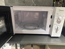 美的（Midea）快捷微波炉 家用小型 360°转盘加热 旋钮操控 易洁内胆（M1-L213B） 实拍图