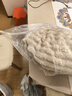 雅鹿兔毛绒毛毯A类冬季保暖加厚办公室午睡毯法兰绒沙发毯被子单人毯 兔毛条纹-卡其【加厚保暖】 150*200cm【单毛毯】 实拍图