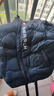 雪中飞【集合】儿童羽绒服羽绒马甲男中大童装轻薄羽绒外套女童冬季背心 黑色（图标） 170 实拍图
