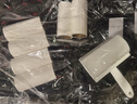 美丽雅粘毛器滚筒7卷替换纸共420撕沾毛神器衣服猫毛地毯清理宠物毡毛刷 实拍图