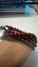龍隐正宗小叶紫檀手串男女士款文玩手链檀香木佛珠子转运正品高端情侣 带金星款8mm*108颗（京仓速发） 实拍图
