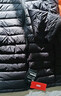 京东京造【air+零压羽绒】轻薄羽绒服男外套冬立领白鸭绒 曜石黑L 实拍图