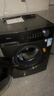 美的（Midea）滚筒洗衣机全自动国家补贴20% 家用10/12公斤单洗/洗烘一体机 一级能效节能变频除菌除螨 以旧换新 【10KG带烘干VC36】1.1洗净比+低温轻柔烘 实拍图