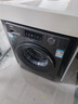 海尔（Haier）滚筒洗衣机全自动懒人超薄家用10公斤京东自营MATE29S 一级能效家电国家补贴以旧换新内衣洗出租房 实拍图