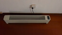 美的（Midea）【APP智能】石墨烯家用踢脚线取暖器 遥控电热电暖器 浴室速热电暖气 节能暖风机全屋升温HDS22LYR 实拍图