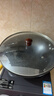 京严铁锅章丘炒锅正宗老式无涂层精铁不粘炒菜锅家用圆底煎锅燃气专用 【宗师级｜古法技艺】适合3-5人  直径 32cm 【三次开锅发货｜不粘不锈｜好养锅】 实拍图