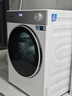 美的（Midea）10公斤热泵烘干机 干衣机家用烘衣服 变频 纯平自由嵌 羊毛蓝标 蒸发器自清洁 MH10L1PRO 国家补贴 实拍图