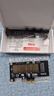 佳翼（JEYI）PCIe转M.2转接卡 NVMe扩展卡 1700MB/s X1/X4/X8/X16兼容PCIe 4.0/3.0/2.0 SSD固态硬盘扩展卡 实拍图