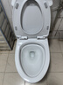 惠达（HUIDA）惠达抽水抗菌座圈盖板马桶大冲力虹吸式卫生间坐便器HDTB-6368 实拍图