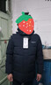 波司登（BOSIDENG）新款冬季羽绒服男短款连帽休闲中老年爸爸加厚保暖外套新年礼物 经典中长款黑黛青5177 165 _88A 实拍图