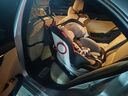 猫头鹰卢娜2 儿童安全座椅0-12岁婴儿车载360度旋转 新法规-卢娜2深空黑 实拍图