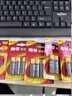 南孚5号电池16粒 五号碱性 聚能环5代 适用血压计/燃气表/遥控器/电子秤/挂钟/无线鼠标/计算器/玩具等 实拍图