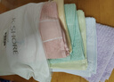 金号A类儿童毛巾纯棉小毛巾洗脸擦手毛巾挂式婴儿毛巾方巾洗脸帕6条装 实拍图