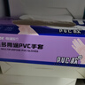 稳健一次性多用途PVC手套大号（L）食品用洗碗家务厨房100只 实拍图