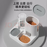 疯狂的主人自动喂食器猫碗猫咪饮水机猫狗食盆大容量饮水一体自动出粮猫狗碗 实拍图