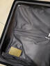 地平线8号（LEVEL8）行李箱密码拉杆箱男女托运大容量万向轮学生旅行者PC箱 24英寸黑 实拍图