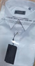 雅戈尔（YOUNGOR）25新品纯色DP免烫衬衫棉质抗皱易打理长袖衬衫男 白色 39 实拍图