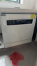 米家小米洗碗机13套白色大容量白净系列S2热风烘干灶下一级水效嵌入式洗消烘存一体变频除菌WQP13-02 实拍图