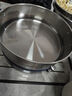 苏泊尔（SUPOR）电火锅  304无涂层不锈钢火锅专用锅电煮锅  家用4-6-8人多功能分体式电热锅 煮炖蒸涮多用途锅 4L 【0涂层304不锈钢】4L建议＜5人使用 实拍图