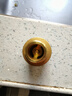 毕柯舒 单向阀零冷水热水器回水器止回阀三通全铜立式回水阀 4分内丝进水【外丝出水单向阀】 实拍图