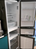 容声216升三开门小电冰箱家用小户型节能超薄冷藏冷冻两用保鲜出租房宿舍迷你BCD-216E10RNLAD 实拍图