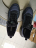 回力男鞋春季新款透气旋转扣运动跑步气垫减震老爹鞋 黑/绿 43 实拍图