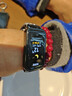 臣颂（CHENSONG）适用华为手环10编织表带 HUAWEI华为手环8/9表带智能运动户外标准/NFC版通用band10腕带 黑巧色 实拍图