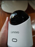 联想（Lenovo）800万像素4K超清监控家用AI摄像头无线wifi网络夜视监控器360度无死角带夜视全景云台家用手机远程 实拍图