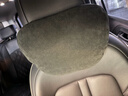 BIMLL B Alcantara汽车头枕颈枕腰靠车载靠枕护颈枕奔驰S级迈巴赫通用 实拍图