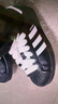 阿迪达斯 （adidas）adidas三叶草贝壳头SUPERSTARII男女休闲鞋 JI0079 36.5码 实拍图