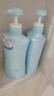 水之密语嘭润保湿沐浴露600ml*2  保湿滋润 法国海盐  温和清洁沐浴套装 实拍图