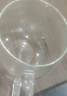 富光花茶杯 男女士茶水分离杯子 双层办公泡茶玻璃杯带把高硼硅水杯 实拍图