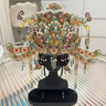 拼酷（piececool）点翠凤冠 十里红妆3d立体拼图金属模型diy生日圣诞礼物送女生 实拍图