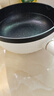 美的（Midea）电炒锅 电火锅 电蒸锅 电煮锅 家用多用途炒菜专用锅 4L一体电热锅不粘锅 HGE2811B 配蒸笼木铲 实拍图