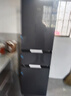 海尔（Haier）冰箱218L三门玻璃面板新一级能效双变频三开门风冷黑金净化软冷冻家用冰箱大容量BCD-218WGHC3E9YS 实拍图