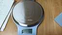香山电子秤厨房秤【JOY联名款】不锈钢大秤面咖啡秤 0.1g高精度 实拍图
