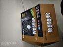 航嘉（Huntkey）WD500K 金牌500W电脑电源（80PLUS金牌/单路40A/全电压/LLC+SR+DC-DC/智能温控/apex英雄） 实拍图