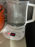 美的（Midea）养生壶 1.5L全自动煮茶壶 花茶壶烧水壶12h恒温11档控温 母婴316L材质电热水壶煮茶器MK-YSP1508 实拍图
