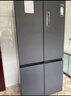 奥马（Homa）欧洲臻品586升大容量一级能效双变频风冷无霜十字对开门四开门双开门家用电冰箱国家补贴586WDH/B 实拍图