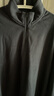 优衣库男装柔滑弹力摇粒绒半拉链套头衫/长袖25秋冬新款481184 09 黑色 L /175/100A 实拍图