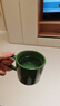 无印良品（MUJI）炻瓷 马克杯 家用水杯 陶瓷杯 咖啡杯 办公室 绿色  270ml 实拍图