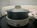 小熊（Bear）电火锅 火锅专用锅家用5-8人适用分体式可拆洗多功能涮肉电煮锅火锅锅6L大容量 F60K1 国家补贴 实拍图