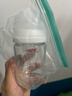 贝亲（Pigeon）玻璃奶瓶宽口径防胀气160ml S号奶嘴 1月+ AA186  实拍图