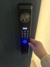 联想R20 智能门锁 指纹锁 3D人脸识别 智能锁 入户门 密码锁 电子锁 全自动 可视猫眼 家用 防盗门 实拍图