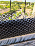 九千谷阳台防护网  垫板网耐晒隔断防撞防坠白色0.8孔1.2米宽3米长4367 实拍图