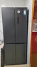 海信（Hisense）436小魔方超薄零嵌入式冰箱四开门十字门一级节能冰箱无霜家电国家补贴20%以旧换新BCD-436WMK1PUQ 实拍图